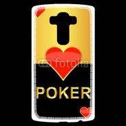 Coque Personnalisée Lg G4 Poker 6