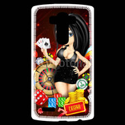 Coque Personnalisée Lg G4 Lady au casino