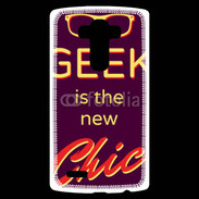 Coque Personnalisée Lg G4 Geek is the new chic