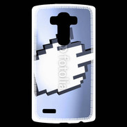 Coque Personnalisée Lg G4 curseur fuck