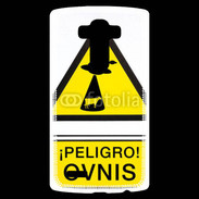 Coque Personnalisée Lg G4 Warning Ovni