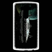 Coque Personnalisée Lg G4 UFO Ovni 1