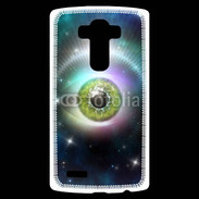 Coque Personnalisée Lg G4 Oeil de l'espace