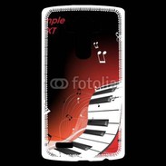 Coque Personnalisée Lg G4 Abstract piano 2