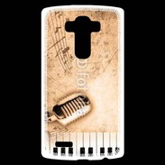 Coque Personnalisée Lg G4 Dirty music background