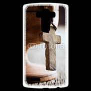 Coque Personnalisée Lg G4 Croix en bois 5