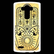 Coque Personnalisée Lg G4 Islam noir et jaune 25