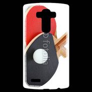 Coque Personnalisée Lg G4 Raquette de Ping pong