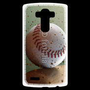 Coque Personnalisée Lg G4 Baseball 2