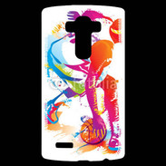 Coque Personnalisée Lg G4 Joueur de basket en dessin