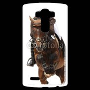 Coque Personnalisée Lg G4 Saut d'obstacle 3