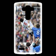 Coque Personnalisée Lg G4 Prise en touche de rugby