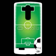 Coque Personnalisée Lg G4 Terrain de football