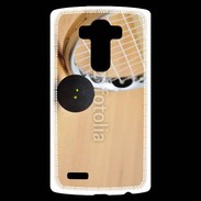 Coque Personnalisée Lg G4 Squash raquette et balle