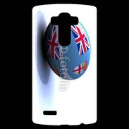 Coque Personnalisée Lg G4 Ballon de rugby Fidji