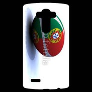 Coque Personnalisée Lg G4 Ballon de rugby Portugal