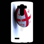 Coque Personnalisée Lg G4 Ballon de rugby Georgie