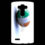 Coque Personnalisée Lg G4 Ballon de rugby irlande