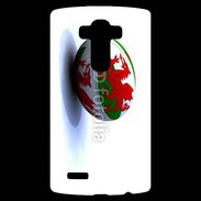 Coque Personnalisée Lg G4 Ballon de rugby Pays de Galles