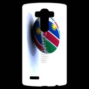 Coque Personnalisée Lg G4 Ballon de rugby Namibie