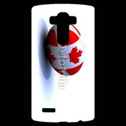 Coque Personnalisée Lg G4 Ballon de rugby Canada