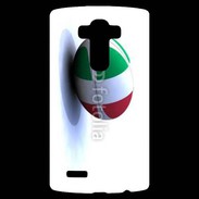 Coque Personnalisée Lg G4 Ballon de rugby Italie