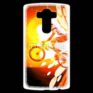 Coque Personnalisée Lg G4 Illustration BMX 2