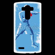 Coque Personnalisée Lg G4 Illustration boxer 1
