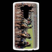 Coque Personnalisée Lg G4 Arrivée de course de trot en sulky