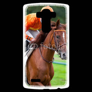 Coque Personnalisée Lg G4 Course hyppique