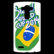 Coque Personnalisée Lg G4 Coupe du monde Brésil 2