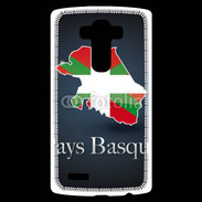 Coque Personnalisée Lg G4 J'aime le Pays Basque