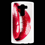 Coque Personnalisée Lg G4 Bouche sexy gloss rouge
