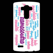 Coque Personnalisée Lg G4 Nuage de mots sexy 3