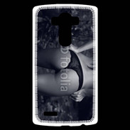 Coque Personnalisée Lg G4 Belle fesse en noir et blanc 15