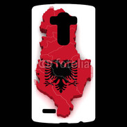 Coque Personnalisée Lg G4 drapeau Albanie