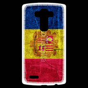 Coque Personnalisée Lg G4 Drapeau Andorre