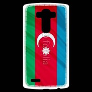 Coque Personnalisée Lg G4 Drapeau Azerbaidjan