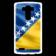 Coque Personnalisée Lg G4 Drapeau Bosnie