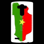 Coque Personnalisée Lg G4 drapeau Burkina Fasso