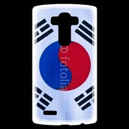 Coque Personnalisée Lg G4 Drapeau Corée du Sud