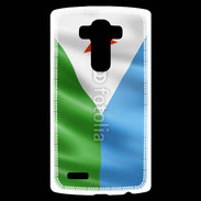 Coque Personnalisée Lg G4 Drapeau Djibouti