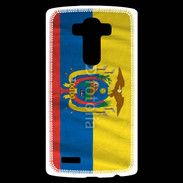 Coque Personnalisée Lg G4 drapeau Equateur