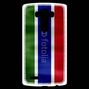 Coque Personnalisée Lg G4 Drapeau Gambie