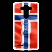 Coque Personnalisée Lg G4 Drapeau Norvège