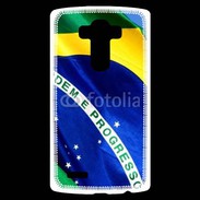 Coque Personnalisée Lg G4 drapeau Brésil 5
