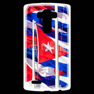 Coque Personnalisée Lg G4 Drapeau Cuba 3