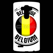 Coque Personnalisée Lg G4 logo Belgique