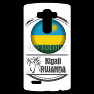 Coque Personnalisée Lg G4 Logo Rwanda