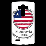 Coque Personnalisée Lg G4 logo Liberia
